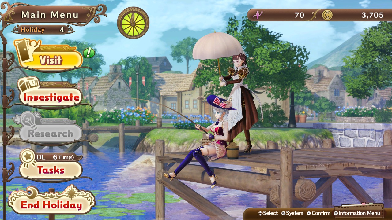 Nelke & the Legendary Alchemists ~Ateliers of the New World gameplay screenshot 3