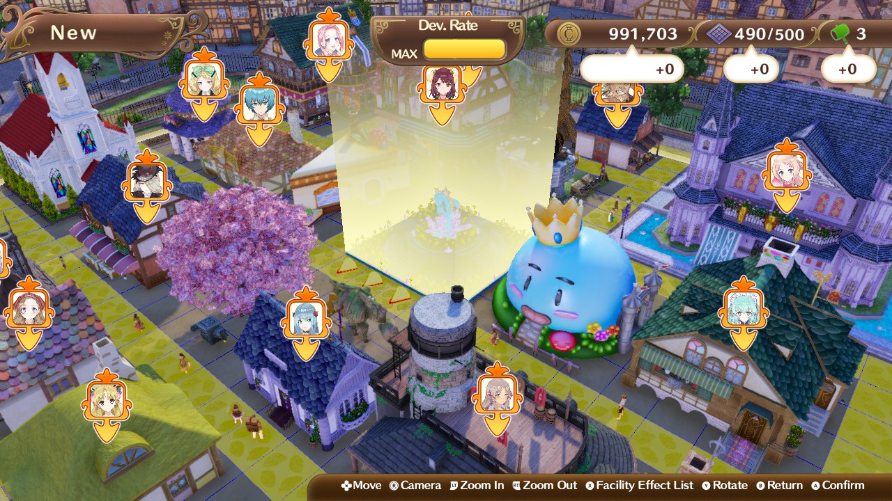 Nelke & the Legendary Alchemists ~Ateliers of the New World gameplay screenshot 2