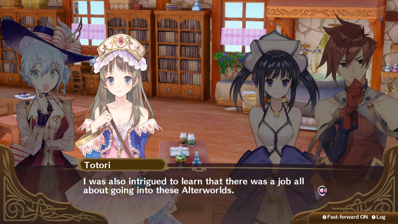 Nelke & the Legendary Alchemists ~Ateliers of the New World gameplay screenshot 1