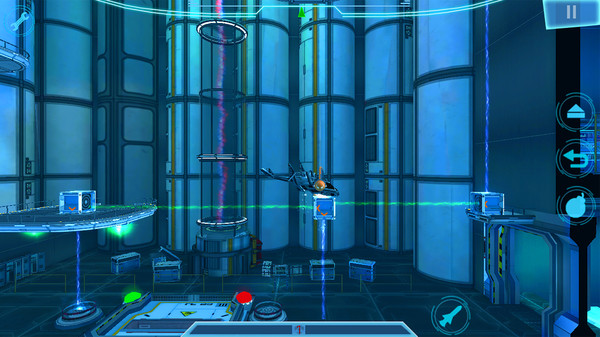 Explodey - Sci-fi Side Scroller w/ 'splosions