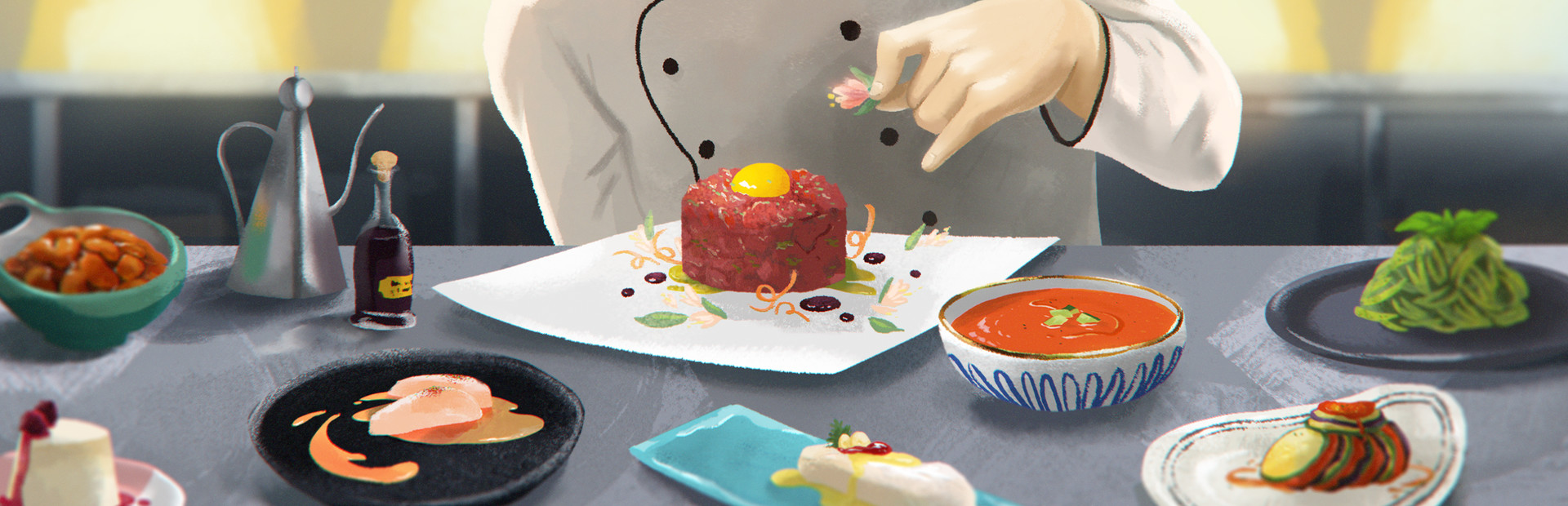 Chef: A Restaurant Tycoon Game