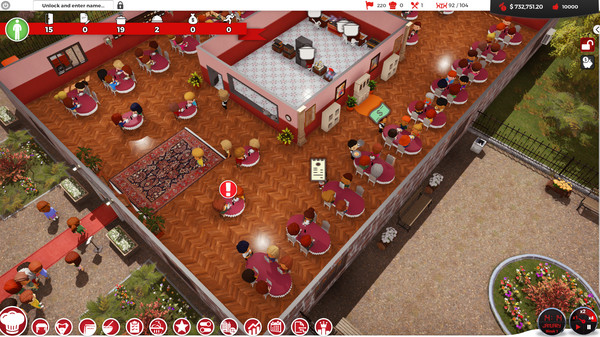Chef: A Restaurant Tycoon Game.
