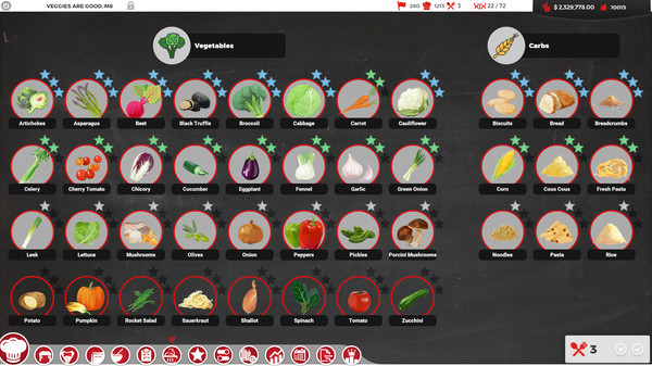 Chef: A Restaurant Tycoon Game.