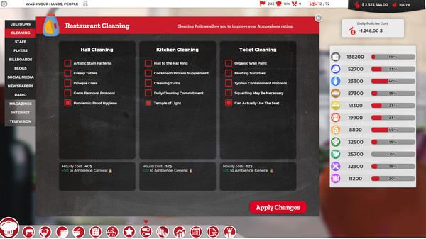 Chef: A Restaurant Tycoon Game.