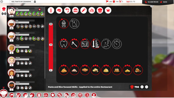 Chef: A Restaurant Tycoon Game.