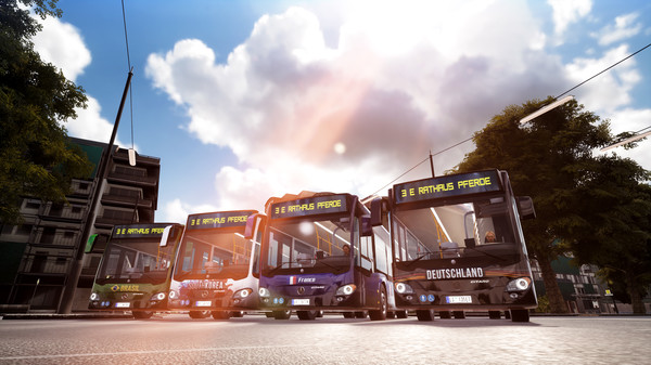Bus Simulator 18 - Country Skin & Decal Pack