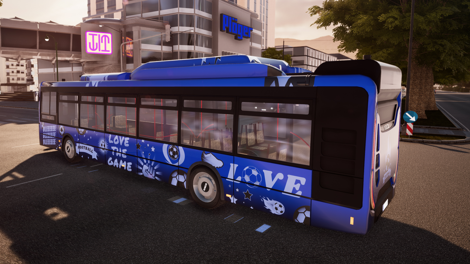 Bus Simulator 18 - Country Skin & Decal Pack on Steam