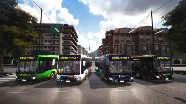 Bus Simulator 18 - Country Skin & Decal Pack