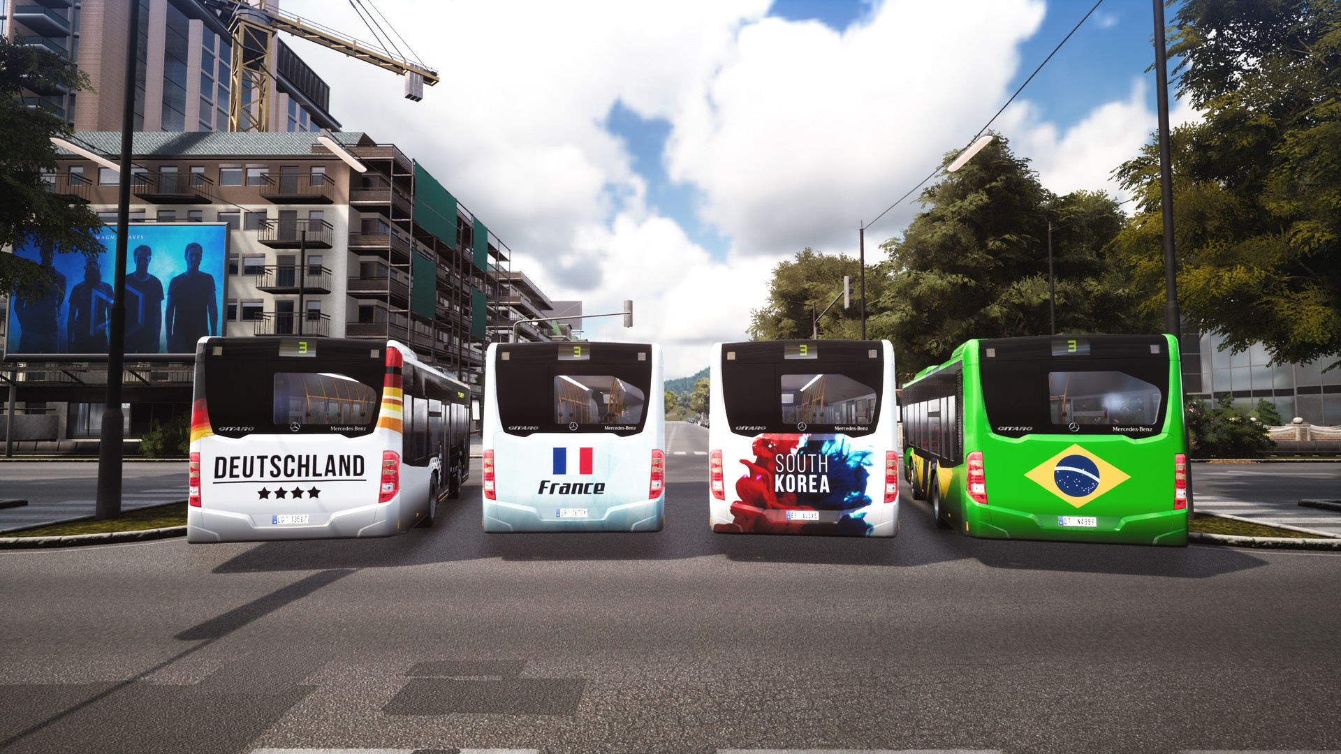 Bus Simulator 18 - Country Skin & Decal Pack Featured Screenshot #1