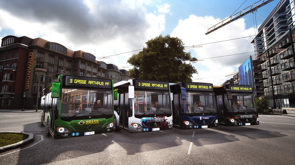 Bus Simulator 18 - Country Skin & Decal Pack