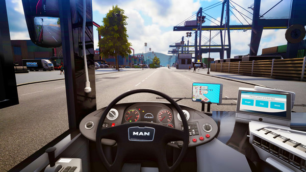 Bus Simulator 18 - MAN Bus Pack 1 screenshot 2