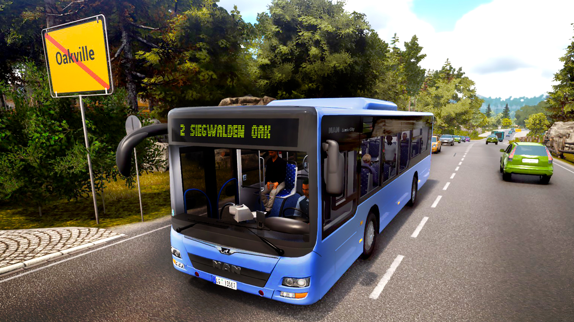 Bus Simulator 18 - MAN Bus Pack 1 Featured Screenshot #1