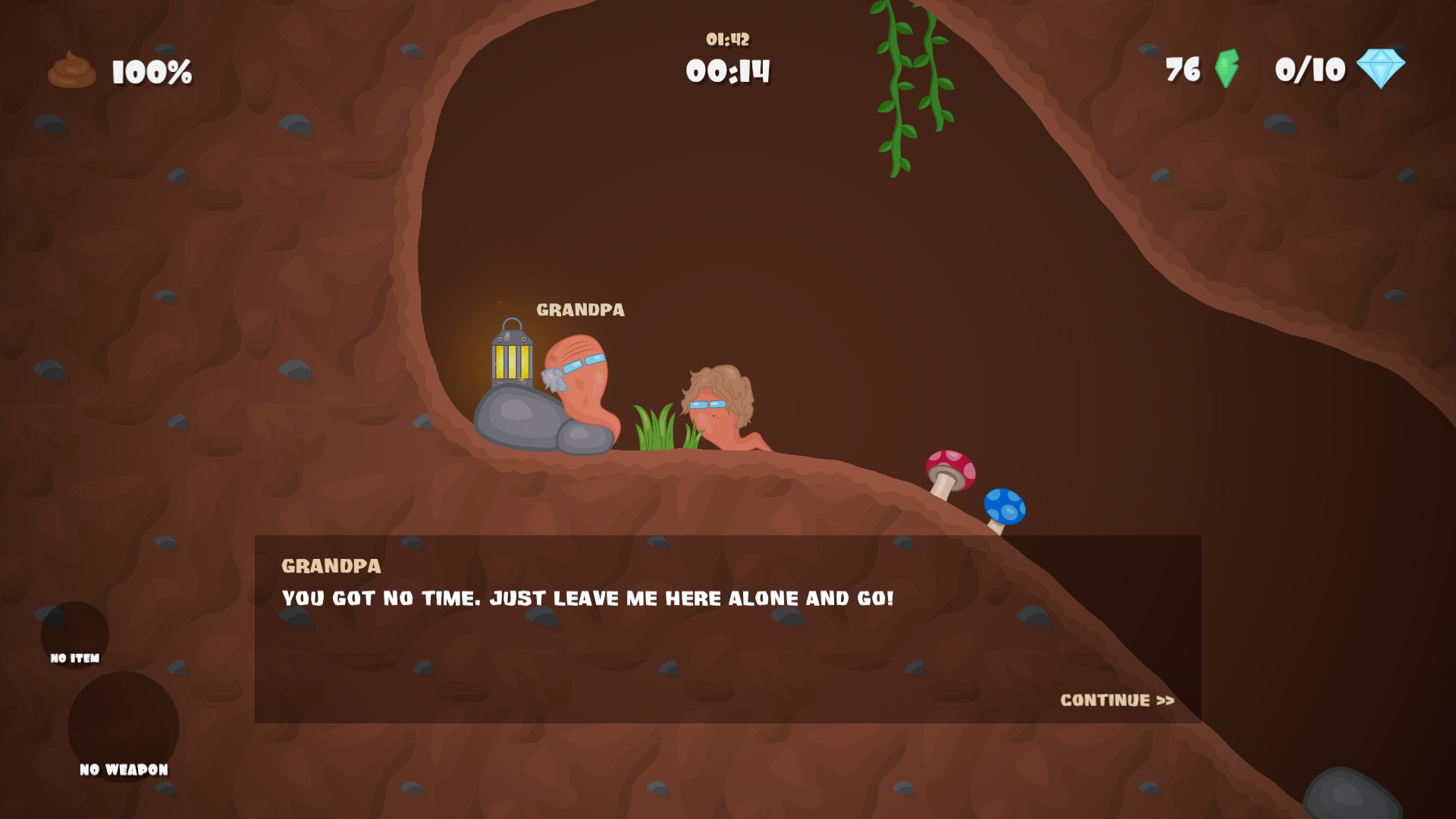 Roman The Worm Featured Screenshot #1