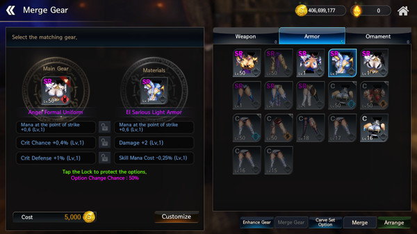 Screenshot z Dragon Spear