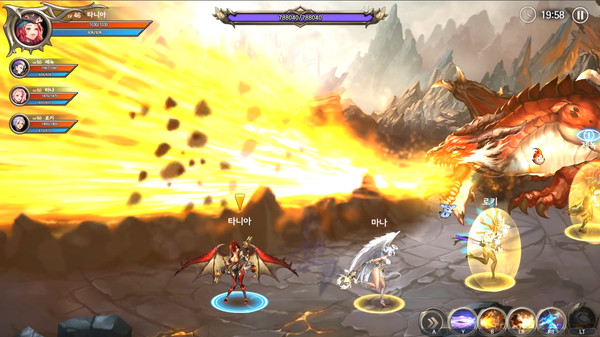 Screenshot z Dragon Spear