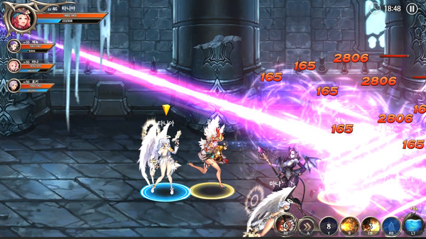 Screenshot z Dragon Spear