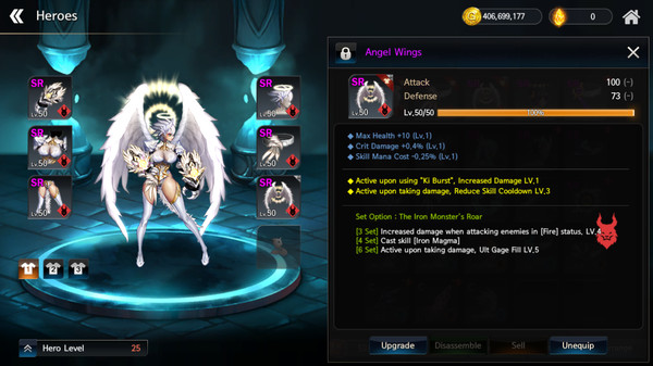 Screenshot z Dragon Spear