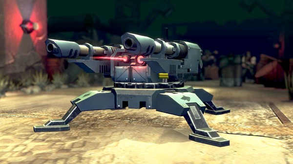Warhammer 40,000: Space Wolf - Sentry Gun Pack