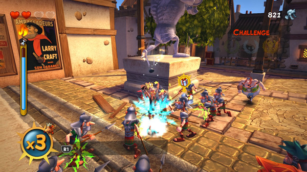 Asterix & Obelix XXL 2 - Mission Las Vegum screenshot