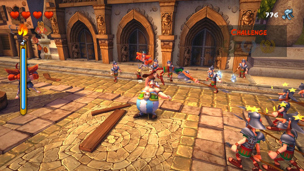 Asterix & Obelix XXL 2 - Mission Las Vegum screenshot