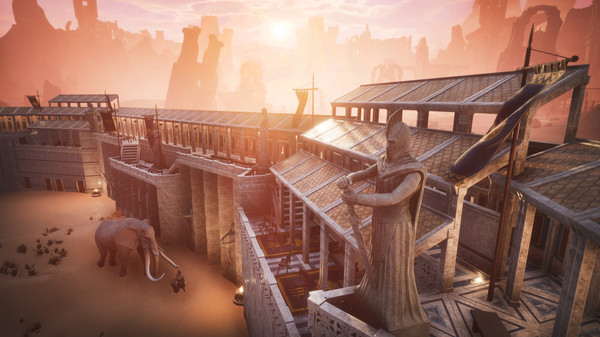 Conan Exiles Enhanced - Jewel of the West Pack