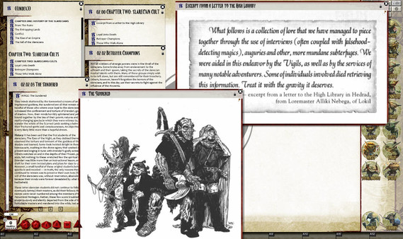 Fantasy Grounds - Echoes of the Past: The Slarecian Legacy (PFRPG)