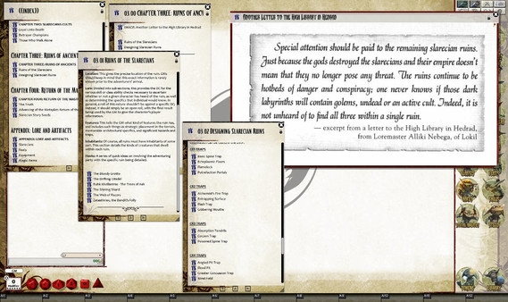 Fantasy Grounds - Echoes of the Past: The Slarecian Legacy (PFRPG)