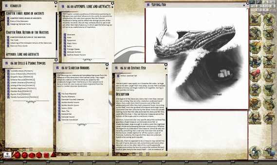 Fantasy Grounds - Echoes of the Past: The Slarecian Legacy (PFRPG)