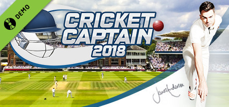 Cricket Captain 2018 Demo and Internet Game cover art