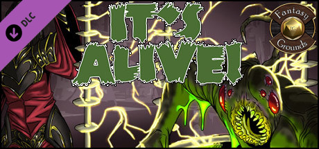 Fantasy Grounds - En5ider: Its Alive (5E) banner image