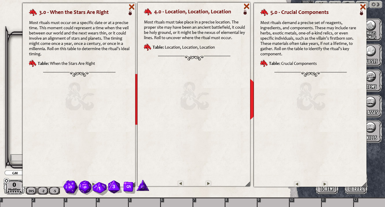 Fantasy Grounds - En5ider: Its Alive (5E) Featured Screenshot #1