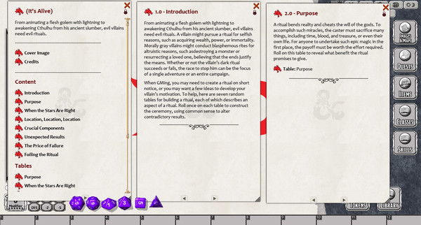 Fantasy Grounds - En5ider: Its Alive (5E)
