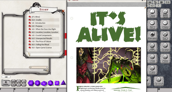 Fantasy Grounds - En5ider: Its Alive (5E)