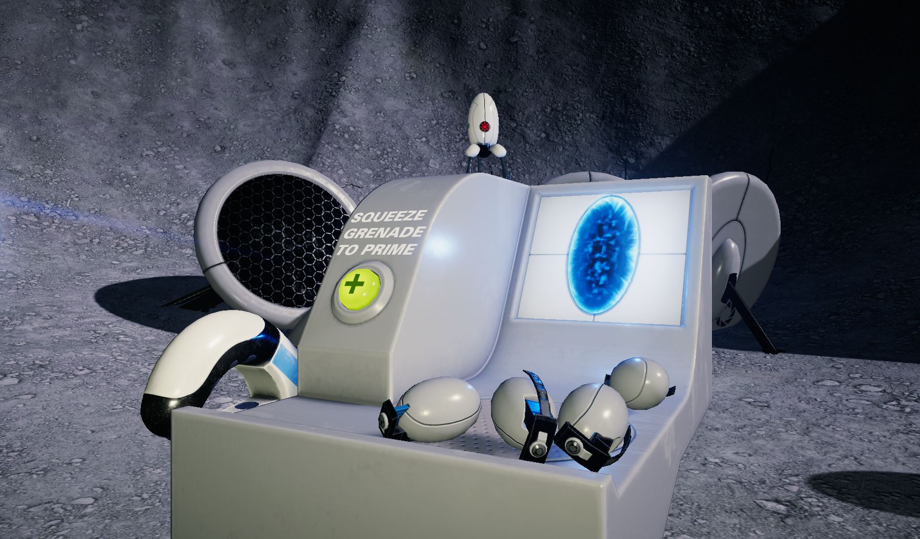 Moondust: Knuckles Tech Demos Featured Screenshot #1
