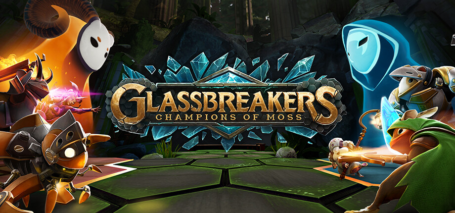 Glassbreakers: Champions of Moss cover art