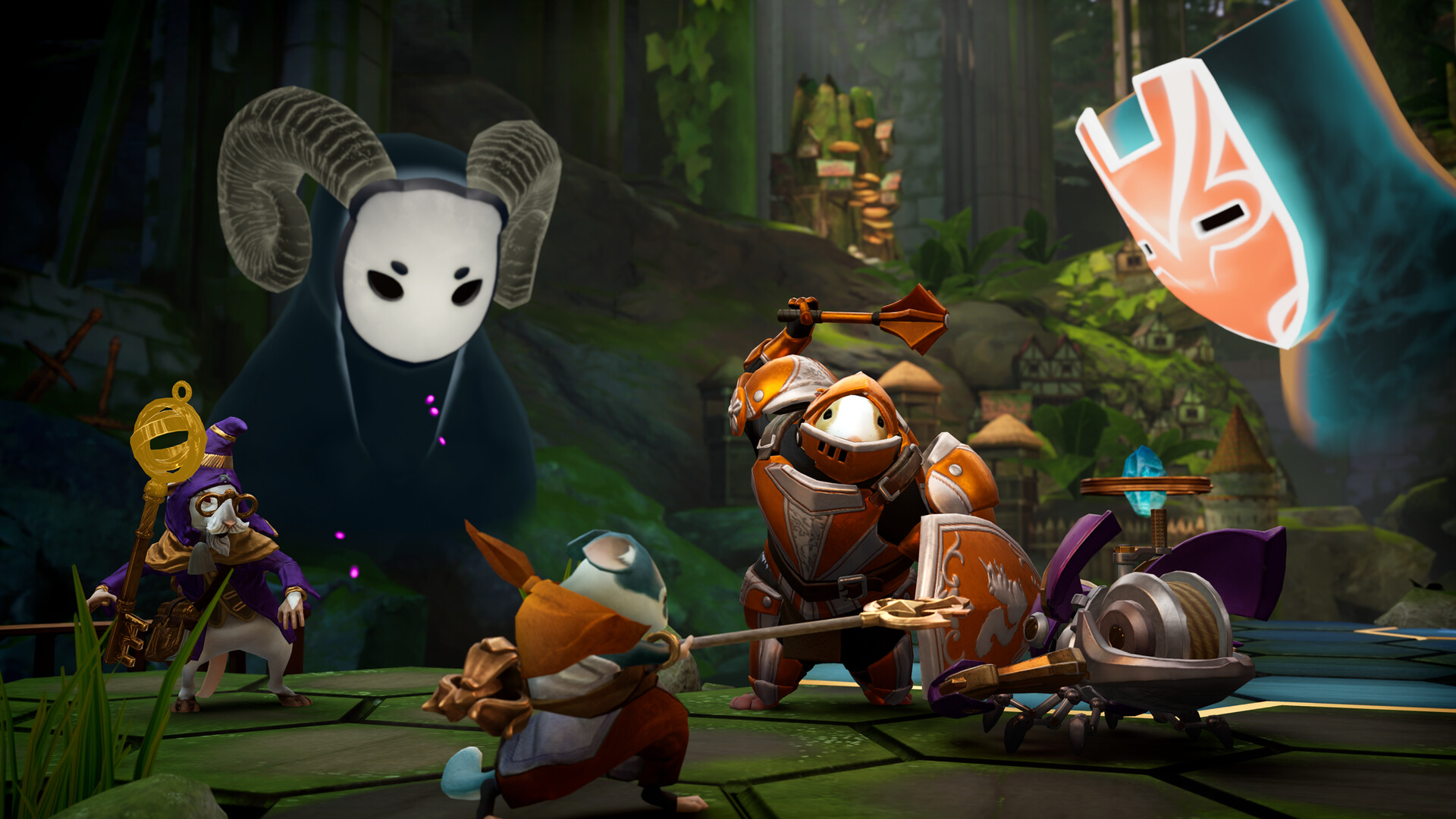 Glassbreakers: Champions of Moss screenshot #1