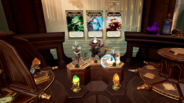 Screenshot z Glassbreakers: Champions of Moss