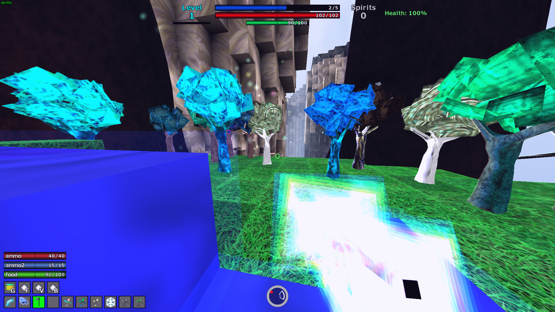 #7. Fractal Chicken (Steam) Von: FireSine LLC