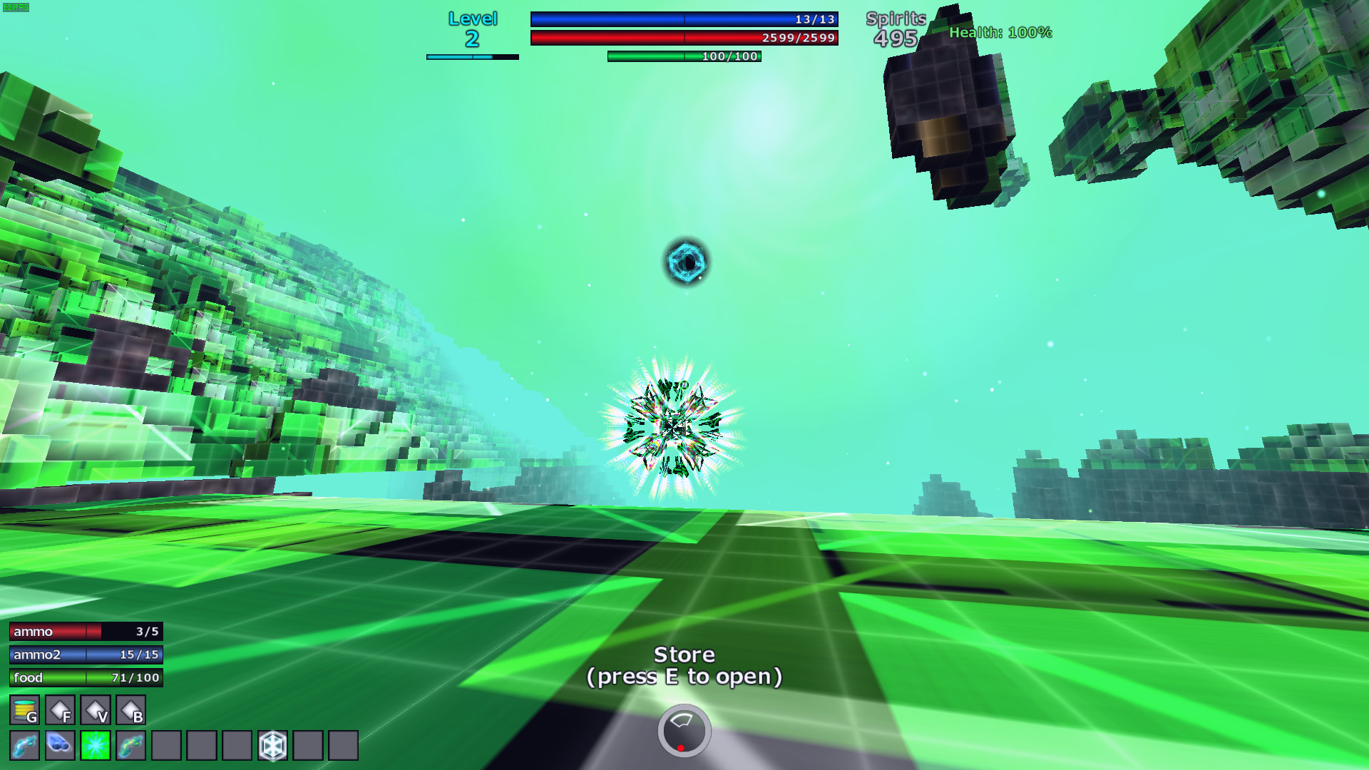 #6. Fractal Chicken (Steam) Von: FireSine LLC