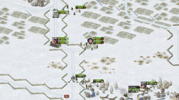 Screenshot z Burden of Command