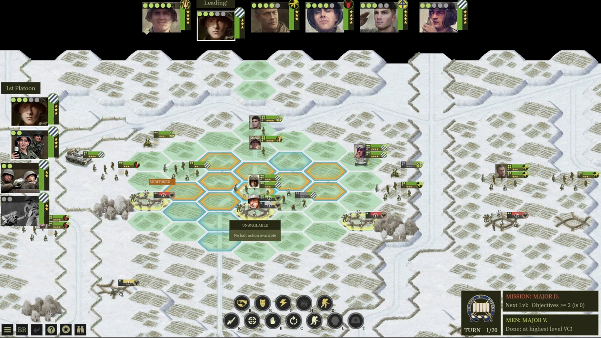 #9. Burden of Command™ (Steam) 由: Green Tree Games LLC