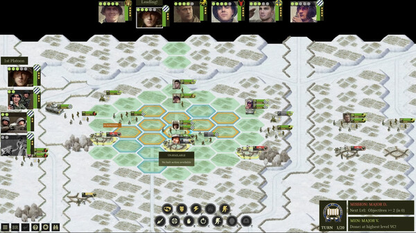 Screenshot z Burden of Command