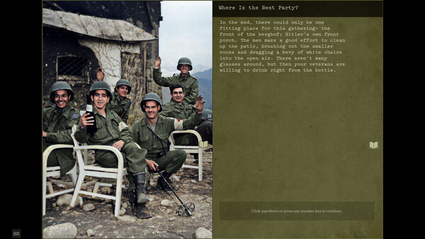 Screenshot z Burden of Command