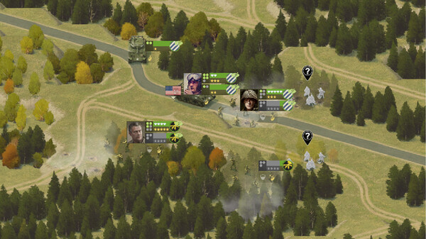 Screenshot z Burden of Command