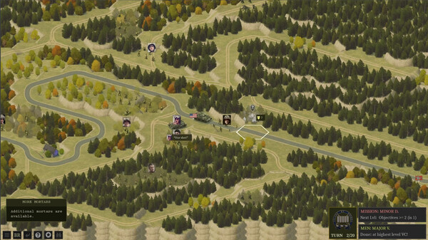 Screenshot z Burden of Command