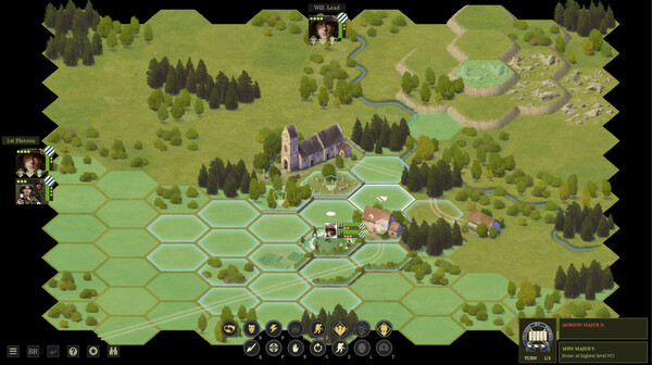 Screenshot z Burden of Command