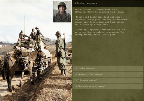 Screenshot z Burden of Command