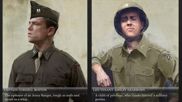 Screenshot z Burden of Command