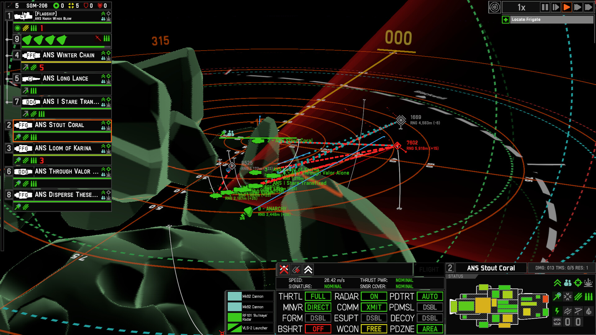 NEBULOUS: Fleet Command screenshot #6