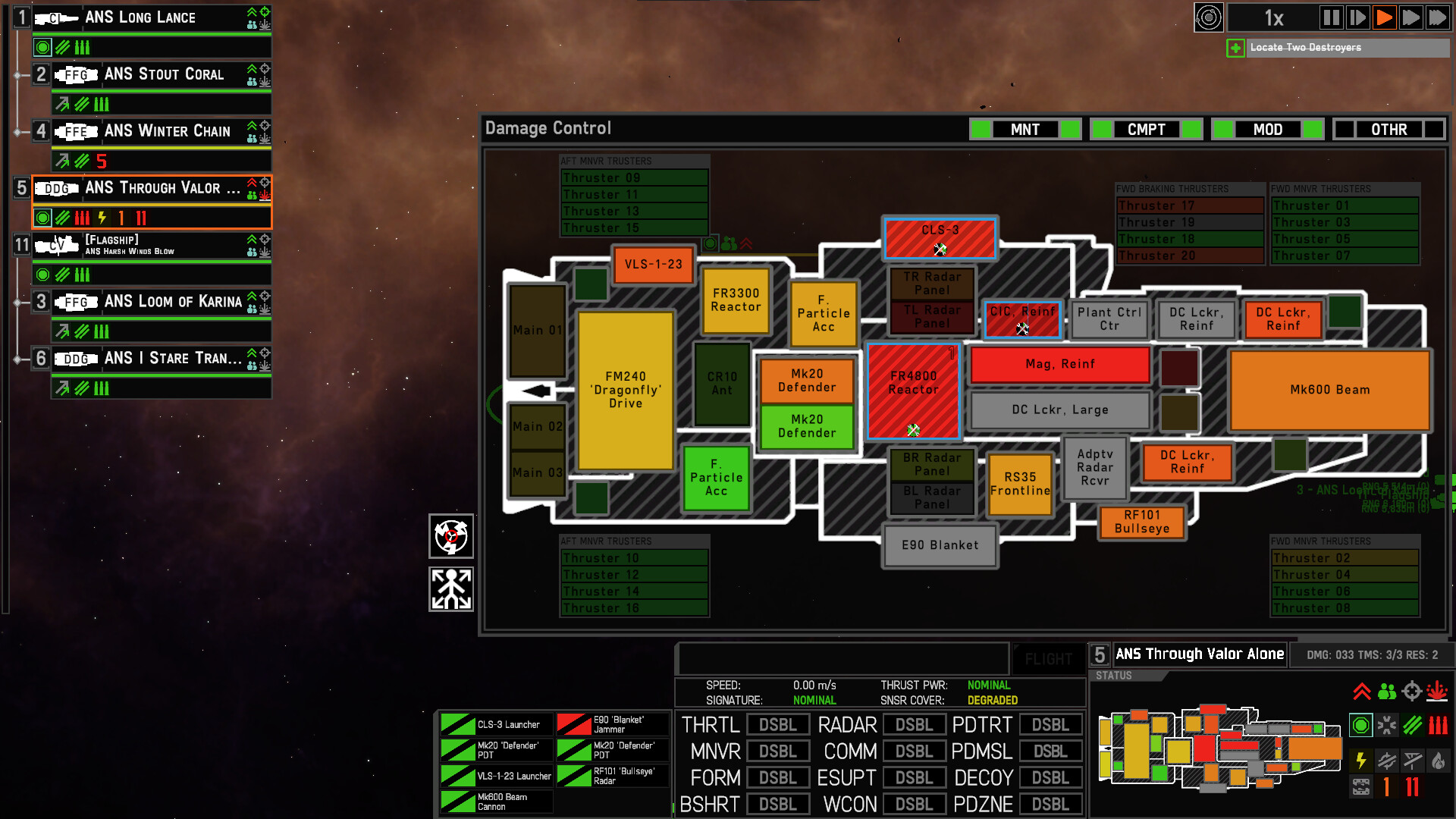 NEBULOUS: Fleet Command screenshot #9